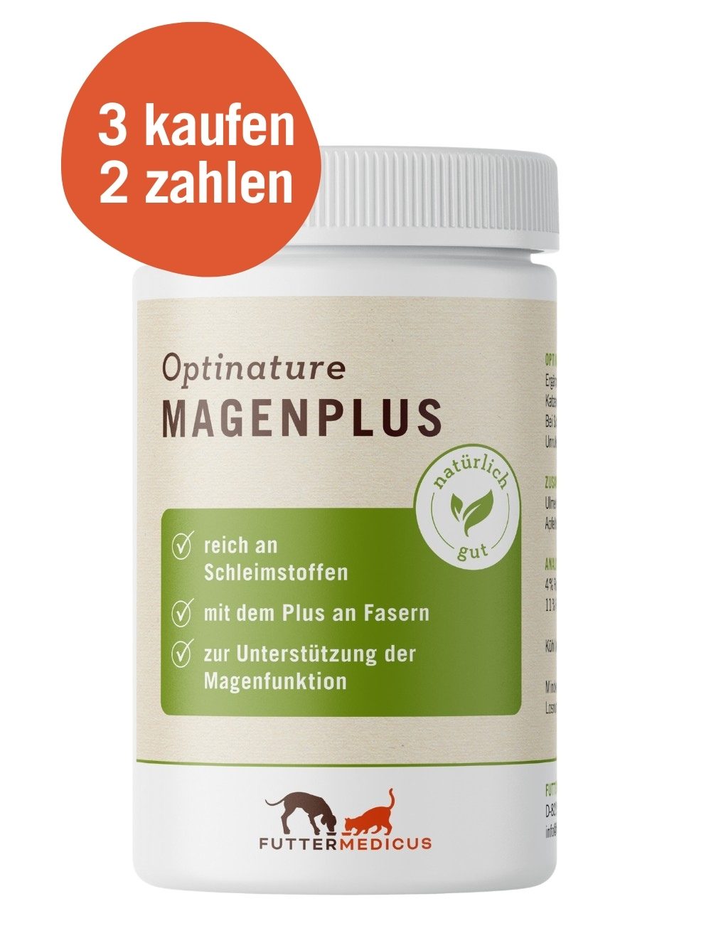 Optinature MagenPlus 80g