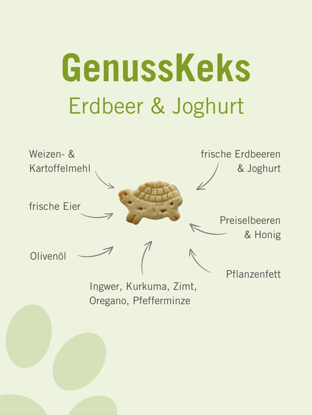 GenussKeks Erdbeer & Joghurt 150g