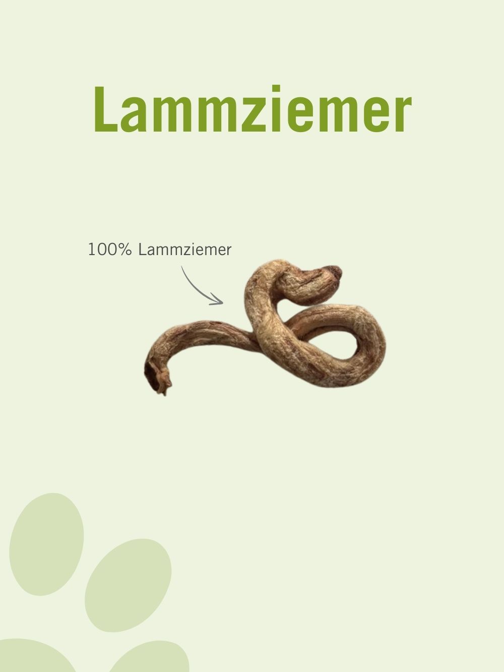 Lammziemer gefriergetrocknet 50 g