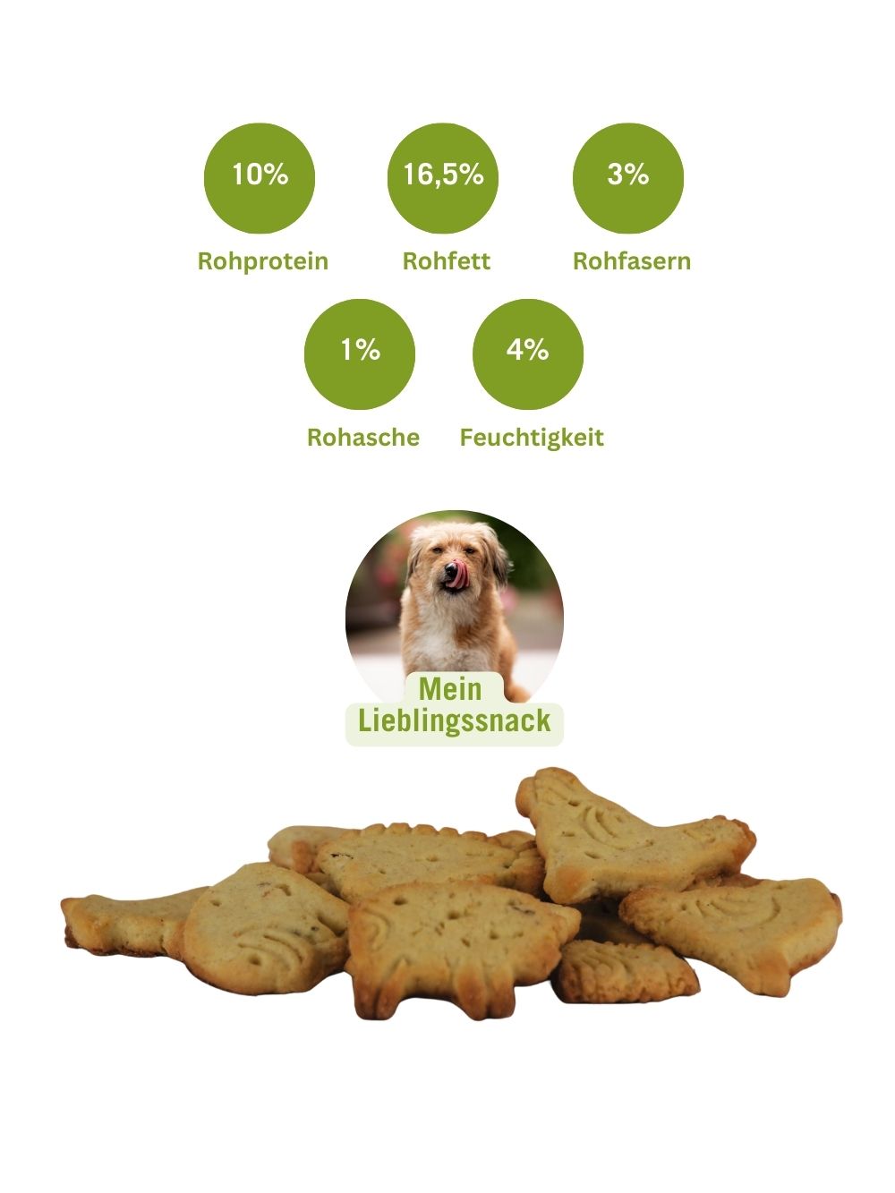 GenussKeks Apfel & Karotte 150g