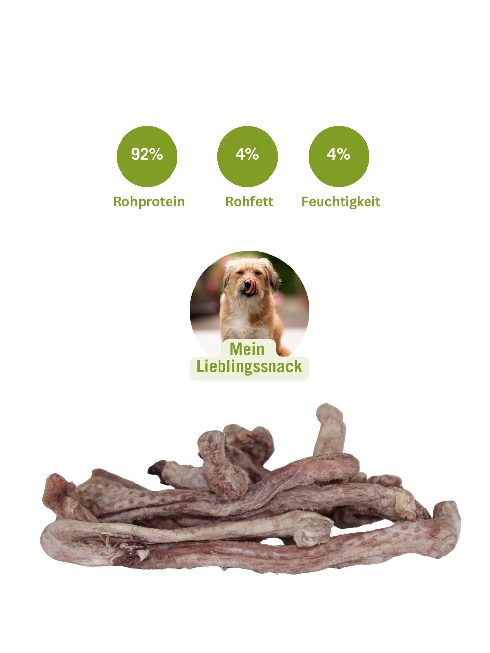 Lammziemer gefriergetrocknet 50 g