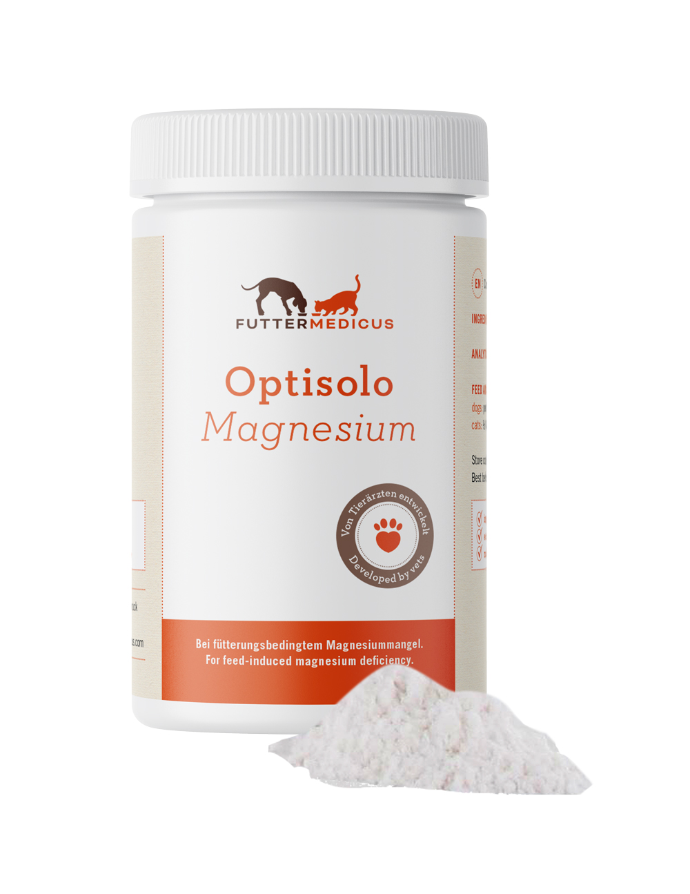 Optisolo Magnesium - Hunde & Katzen